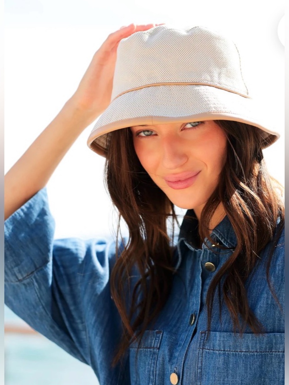 Shiraleah Frankie Bucket Hat NEW